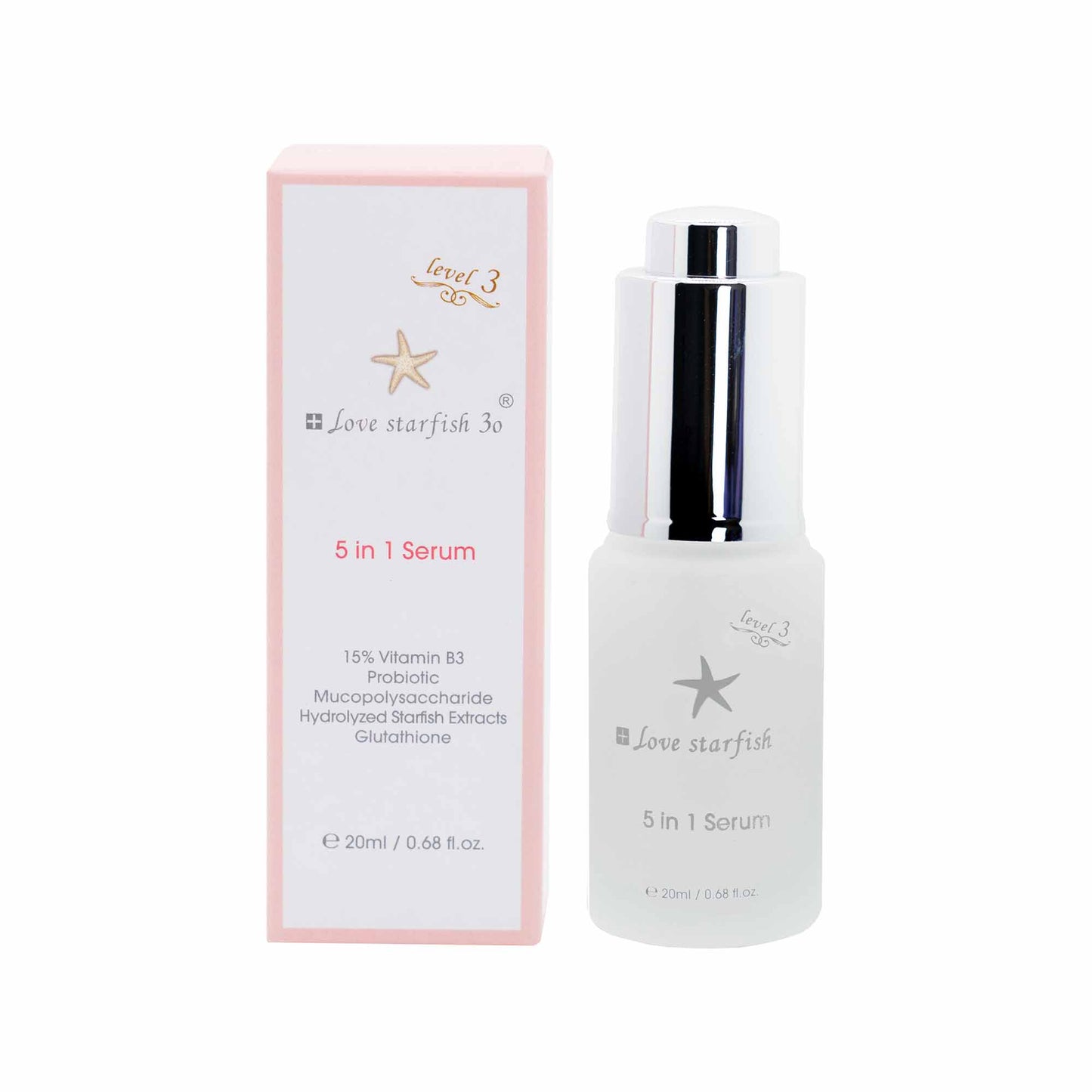 瑞士海星5in1益生菌精華Plus