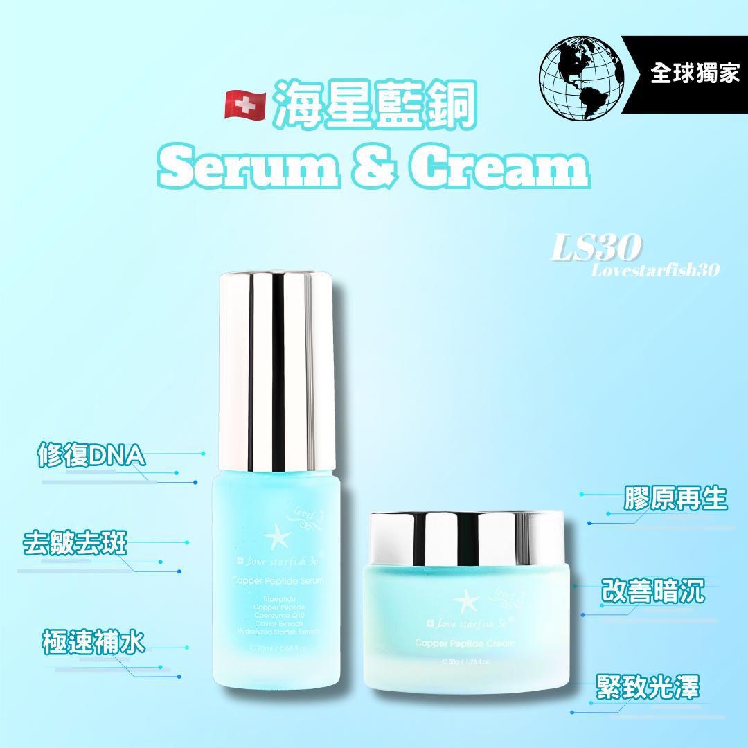 🇨🇭瑞士海星100%藍銅冰霜50g