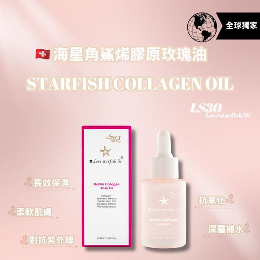 🇨🇭瑞士海星角鯊烯骨膠原玫瑰油30ml