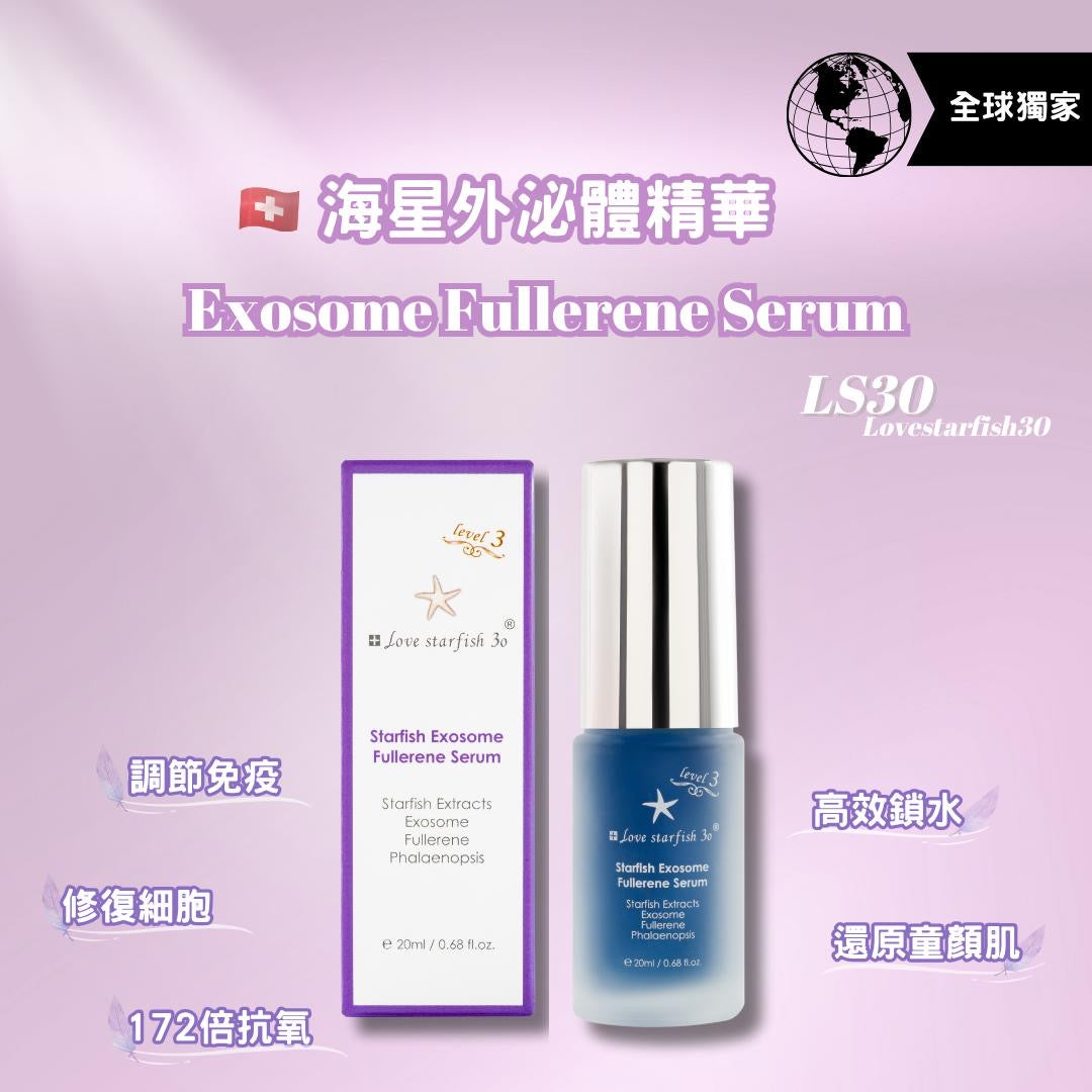 🇨🇭瑞士海星外泌體富勒烯精華